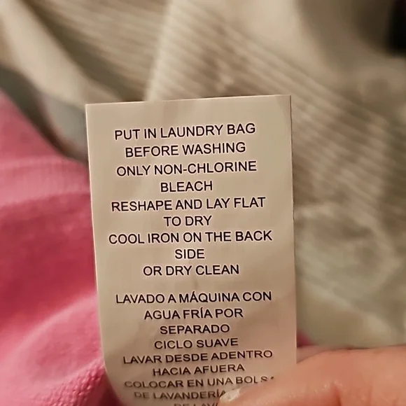 Michael Kors NWT Pink Top - Picture 7 of 7